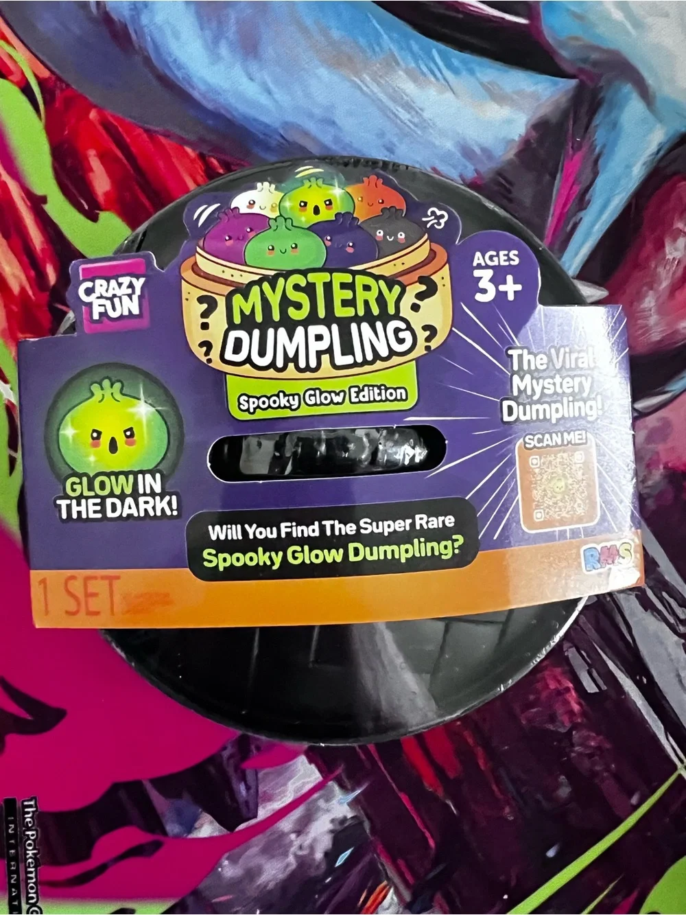 Mystery Dumpling - Spooky Glow Edition (Green)